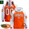 Virginia Tech Hokies 2024 Custom Orange Alternate Pullover Hoodie