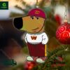 Washington Commanders Chill Guy Ornament