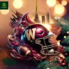 Washington Commanders Helmet Ornament