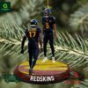 Washington Commanders Redskins Mc Laurin Ornament
