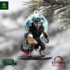 Werewolf Christmas Ornament