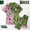 Wicked Merry Christmas 2024 Pajamas Set