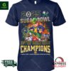 Notre Dame Irish 2025 Sugar Bowl Champions Shirt