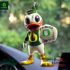 Oregon Ducks Football Big Ten Acrylic Car Ornament