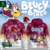 Brisbane Broncos Bluey and Bingo 2025 Hoodie