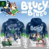 Canberra Raiders Bluey and Bingo 2025 Hoodie