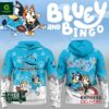 Cronulla-Sutherland Sharks Bluey and Bingo 2025 Hoodie