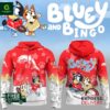 Dolphins Bluey and Bingo 2025 Hoodie