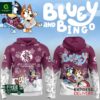 Manly Warringah Sea Eagles Bluey and Bingo 2025 Hoodie