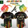 Atlanta Braves x Juneteenth Freedom Day 2025 Nike Baseball Jersey