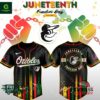 Baltimore Orioles x Juneteenth Freedom Day 2025 Nike Baseball Jersey