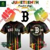 Boston Red Sox x Juneteenth Freedom Day 2025 Nike Baseball Jersey