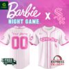 Chicago White Sox x Barbie Night Game Personalized MLB Jersey