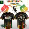 Chicago White Sox x Juneteenth Freedom Day 2025 Nike Baseball Jersey