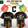Cleveland Guardians x Juneteenth Freedom Day 2025 Nike Baseball Jersey