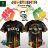 Colorado Rockies x Juneteenth Freedom Day 2025 Nike Baseball Jersey