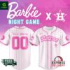 Houston Astros x Barbie Night Game Personalized MLB Jersey