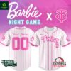 Minnesota Twins x Barbie Night Game Personalized MLB Jersey 2025