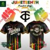 Minnesota Twins x Juneteenth Freedom Day 2025 Nike Baseball Jersey