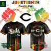 MLB Cincinnati Reds Juneteenth Freedom Day 2025 Baseball Jersey