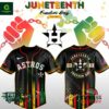 MLB Houston Astros Juneteenth Freedom Day 2025 Baseball Jersey