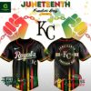 MLB Kansas City Royals Juneteenth Freedom Day 2025 Baseball Jersey