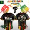 MLB Philadelphia Phillies Juneteenth Freedom Day 2025 Baseball Jersey