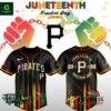 MLB Pittsburgh Pirates Juneteenth Freedom Day 2025 Baseball Jersey