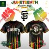MLB San Francisco Giants Juneteenth Freedom Day 2025 Baseball Jersey
