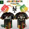New York Mets x Juneteenth Freedom Day 2025 Nike Baseball Jersey