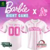 Oakland Athletics x Barbie Night Game Personalized MLB Jersey 2025