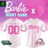 San Francisco Giants x Barbie Night Game Personalized MLB Jersey 2025