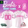 Seattle Mariners x Barbie Night Game Personalized MLB Jersey 2025
