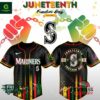 Seattle Mariners x Juneteenth Freedom Day 2025 Nike Baseball Jersey