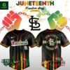 St.Louis Cardinals x Juneteenth Freedom Day 2025 Nike Baseball Jersey