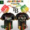 Tampa Bay Rays x Juneteenth Freedom Day 2025 Nike Baseball Jersey