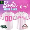 Toronto Blue Jays x Barbie Night Game Personalized MLB Jersey 2025