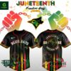 Toronto Blue Jays x Juneteenth Freedom Day 2025 Nike Baseball Jersey