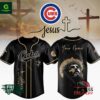 Chicago Cubs x JESUS Personalized Baseball Jersey