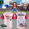 El Paso Chihuahuas Straw Hat Luffy Gear 5 Baseball Jersey