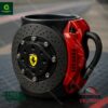 Ferrari Brake Caliper Mug
