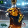 Florida Panthers Champions 2025 NHL Cup Whisky Bottle