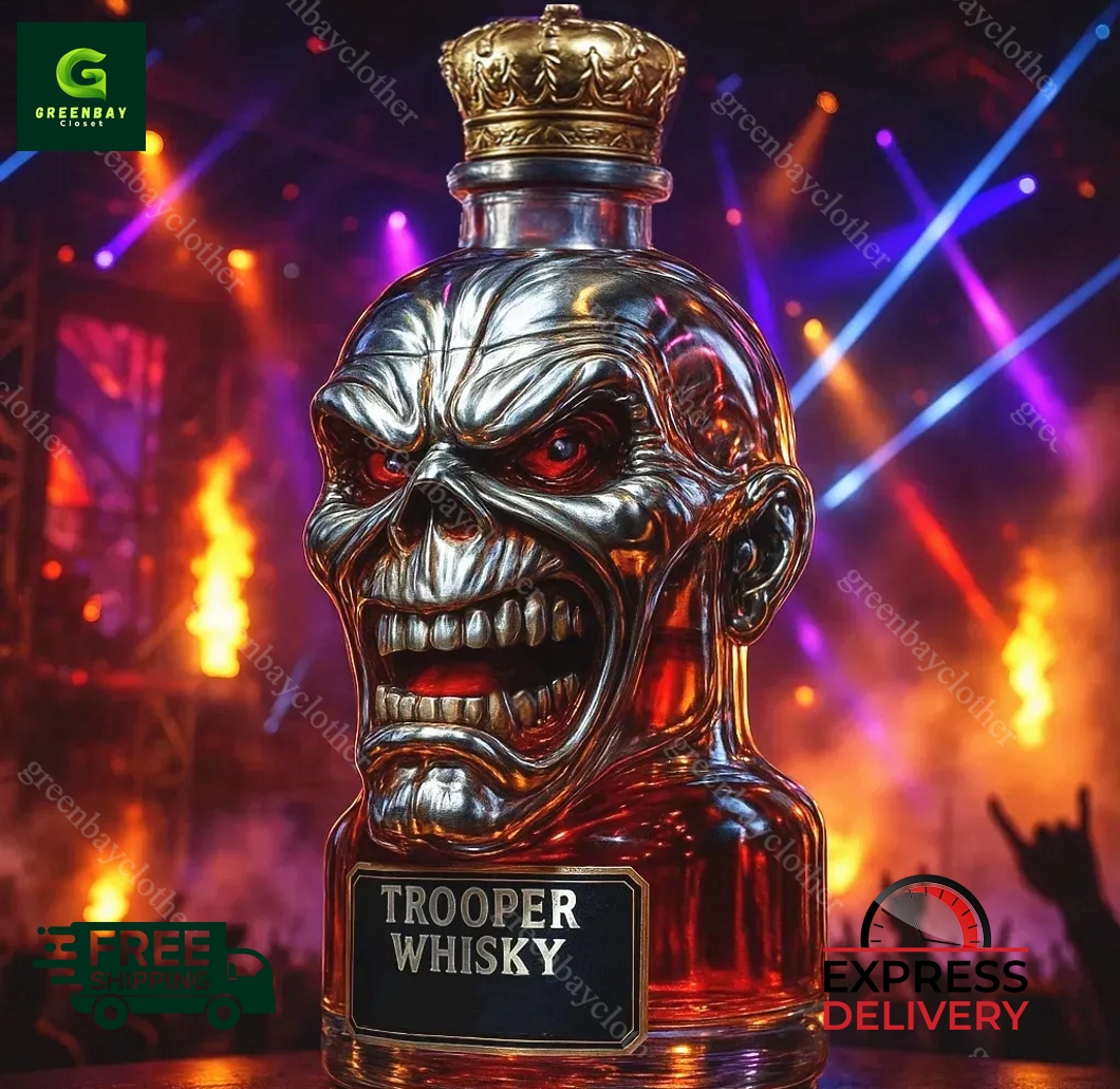 Iron Lady 50th Anniversary Whisky Bottle