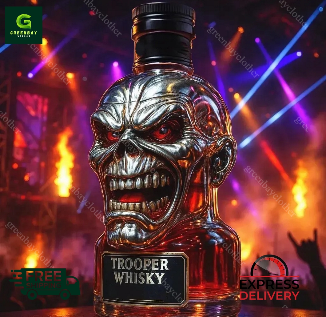 Iron Lady 50th Anniversary Whisky Bottle