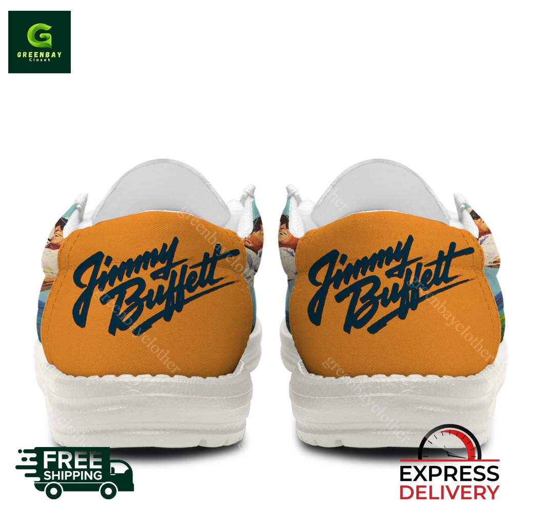Jimmy Buffett It’s 5 O’Clock Somewhere Hey Dude Shoes Jimmy Buffett It’s 5 O’Clock Somewhere Hey Dude Shoes