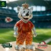 Kansas City Chiefs mascot whiskey bottle
