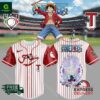 LMB Toros de Tijuana One Piece Luffy Baseball Jersey