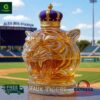 LSU Tigers Geaux Tiger Whiskey Bottle