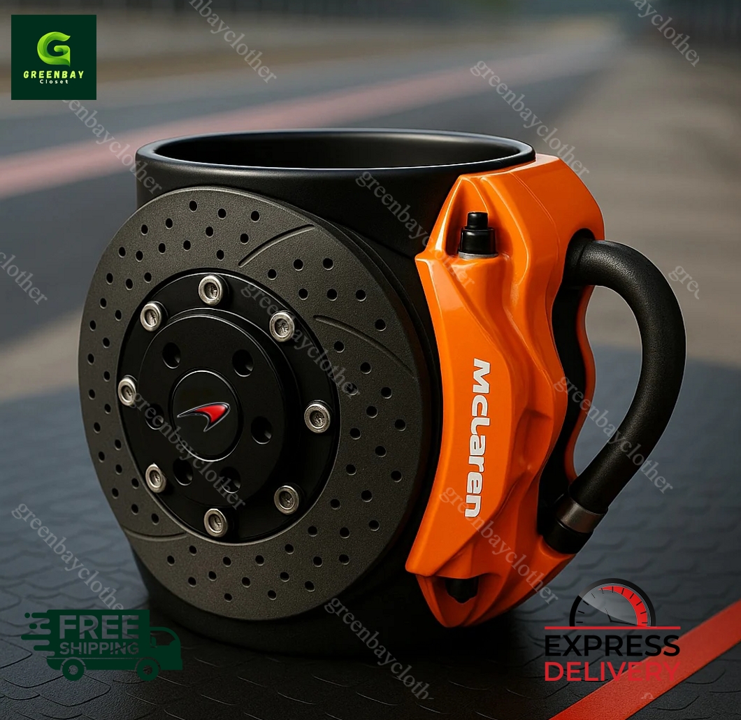 Mclaren Brake Caliper Mug