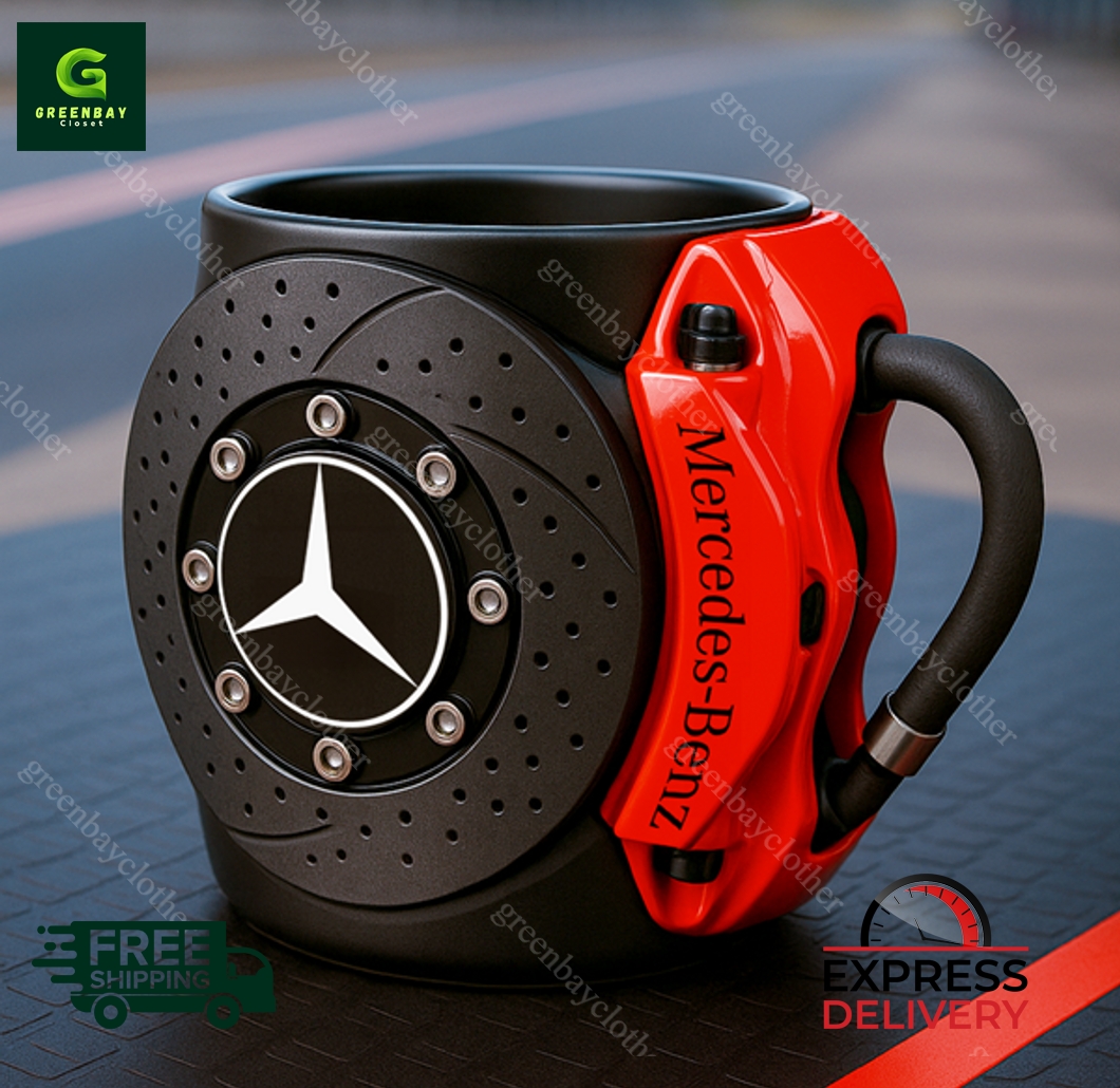 Mercedes-Benz Brake Caliper Mug